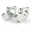 Fit For Yamaha FZ8-N/FZ8-S/ Fazer8 2010 2011 2012 2013-2015 22mm 7/8" Motorcycle Offset Handle Bar Mounting Risers Extend Moved 5