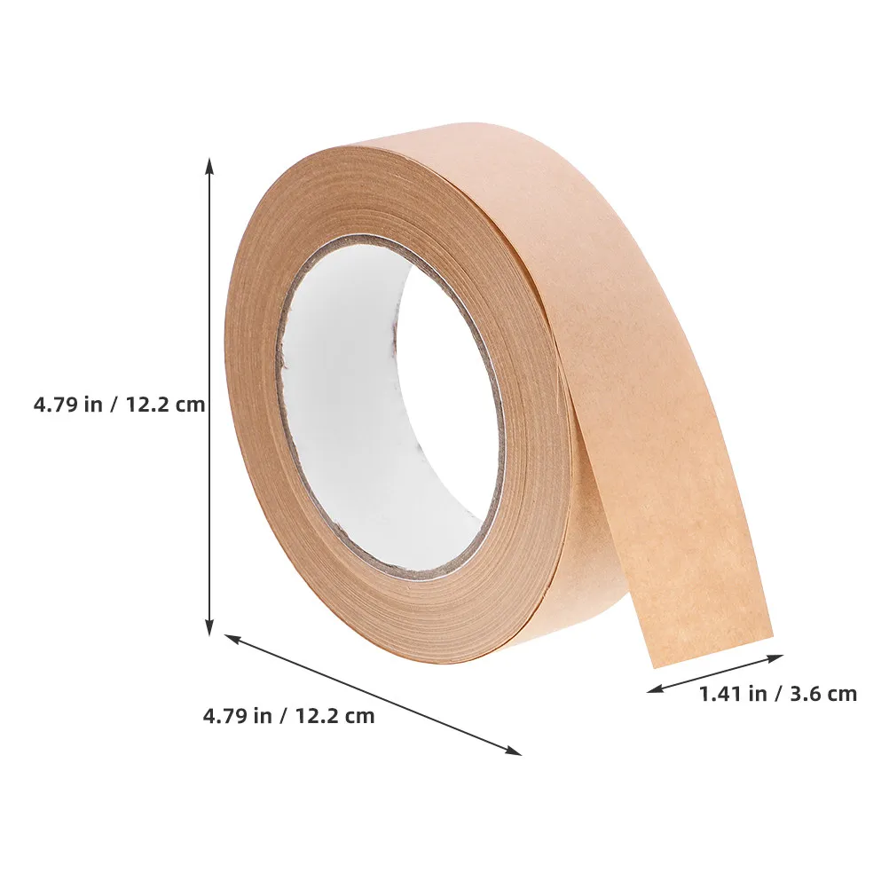 2롤 수채화 그림 고정 테이프 아트 마운팅, 그림 뒷면 고정 및 장식 공예 프로젝트용 프리미엄 종이 프레임 테이프