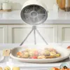 Desktop Range Hood 3 Speeds Adjustment Multi Filtration Kitchen Exhaust Fan Portable Smoke Extractor for Outside Camping Home 3