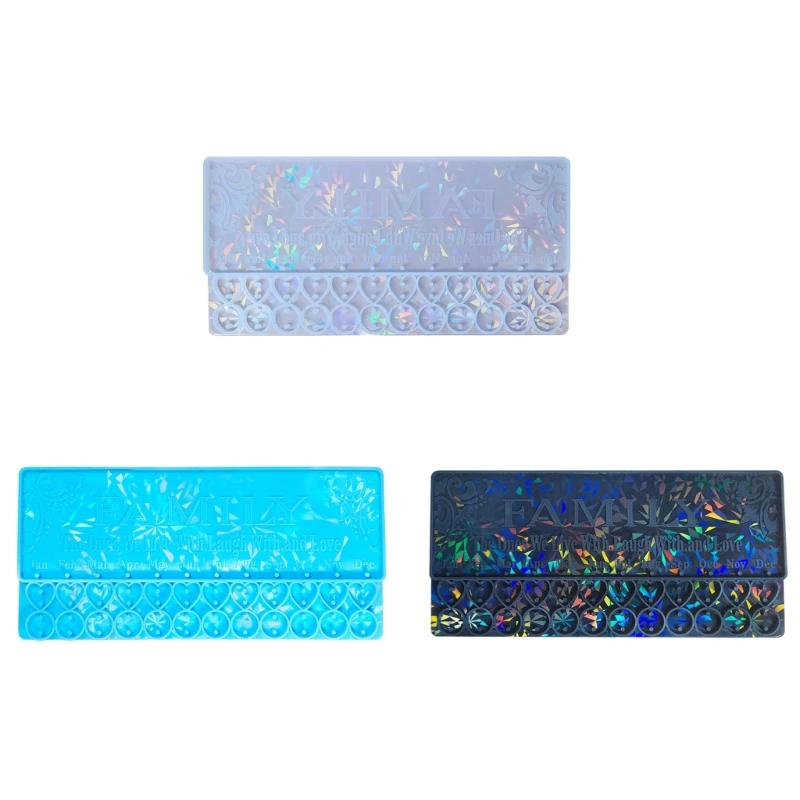 

Силиконовые формы для настенного календаря, силиконовые формы для дверных подвесок, настенные формы для литья, формы для в форме