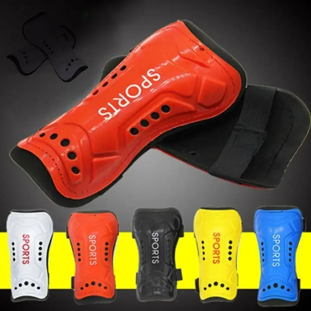 Adult/Kid Soccer Training Crashproof Calf Protector Leg Sleeves for Children Teens Football 1Pair soccer shin guards