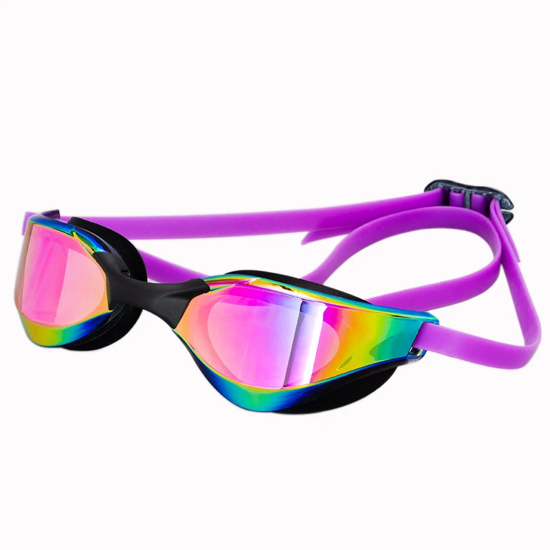 Race swimming goggles adult swimming goggles race plating professional防雾 swimming goggles training goggles 4