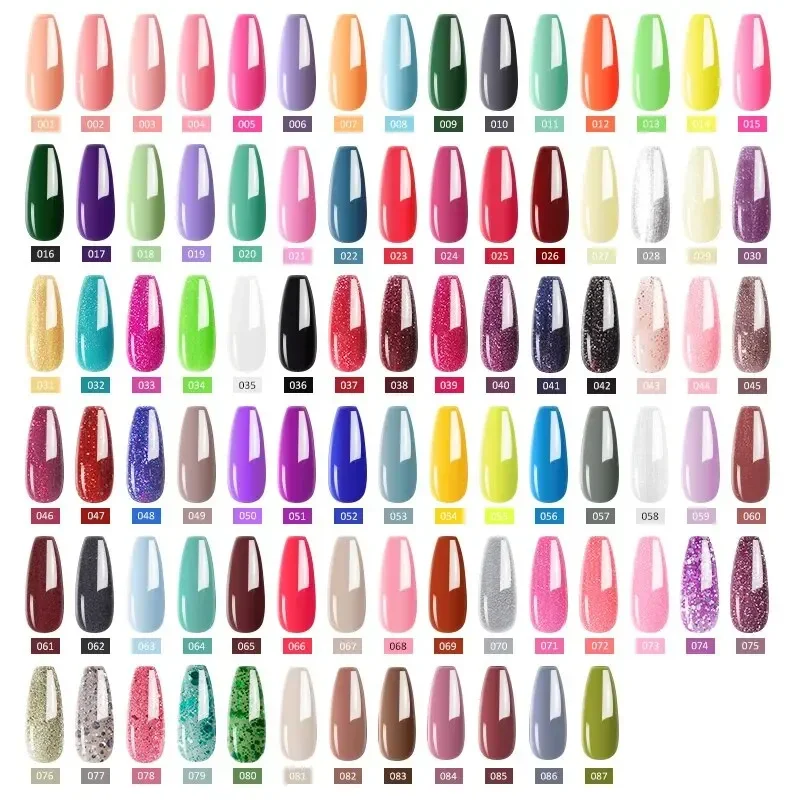 LIMEGIRL Nail Extension Gel Kit Acrylic Nail Kit with UV LED Light Dryer Nail Drill Color Gel Polish Kit Soak Manicure Tool Kit 5