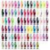 LIMEGIRL Nail Extension Gel Kit Acrylic Nail Kit with UV LED Light Dryer Nail Drill Color Gel Polish Kit Soak Manicure Tool Kit 5