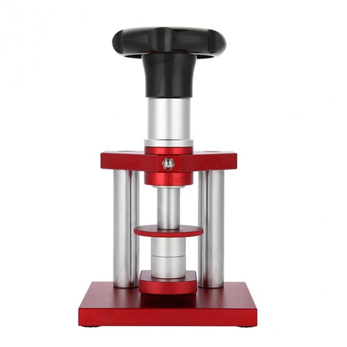 

Watch Press with 20 Pressing,Screw Type Precise Bezel Watch Back Case Cover Press Tool Watchmaker Watch Repair Tool -B