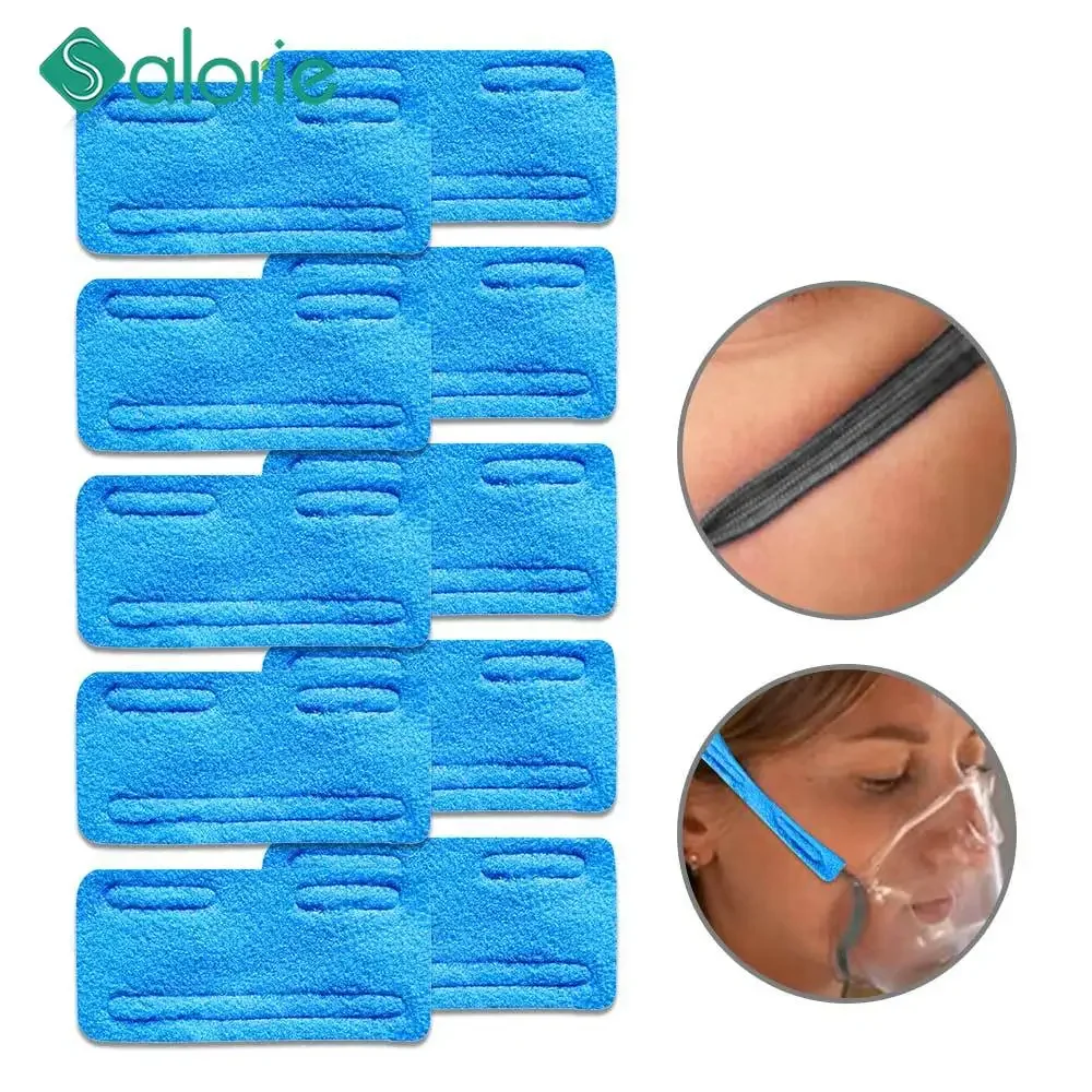 10/20pcs Face Pads for CPAP Mask Strap Covers Headband Protection Sleeve Cpap Strap Headgear Universal and Reusable Comfort Pads