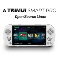 Trimui Smart Pro Handheld Game Console 4.96''IPS Screen Linux System Joystick RGB Lighting Smartpro Retro Video Game Player Gift - Image 4