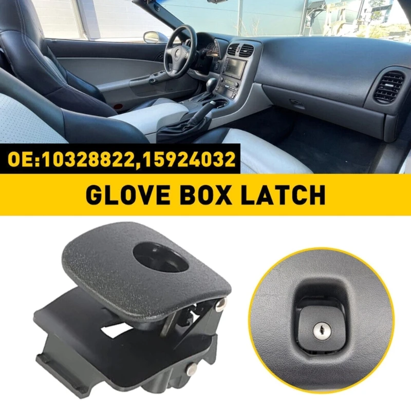 

Защелки перчаточного ящика 10328822 Гарантия безопасности заменили замок для C5 1997-2004 гг.