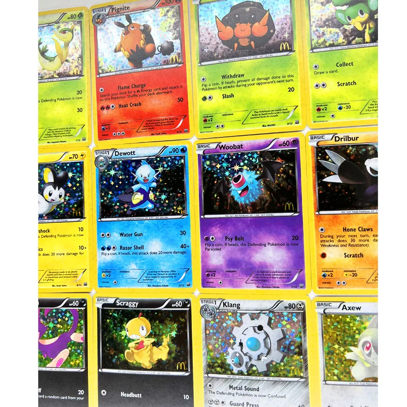 Collection Anime Cards, Collectibles Game, Emolga Pokemon, Pignite Toys