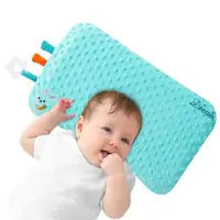 Baby Head Shaping Pillow Baby Head Support Soft Cute Baby Sleeping Pillow Baby Flat Head Pillow For Children Under 6 Years Old 1