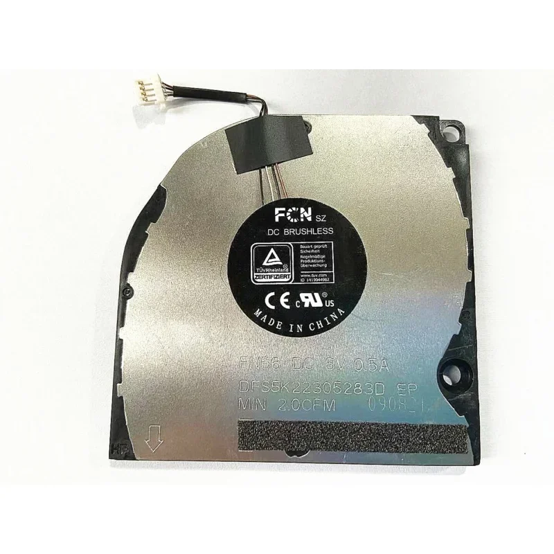 Nuova Ventola Di Raffreddamento Cpu Per Dell Latitude 7320 E7320 0Xcnhg Xcnhg