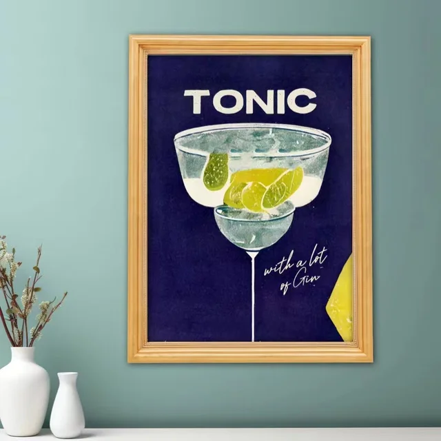 5d bricolage diamant Art peinture Kits boisson Caipirinha Gin tonique Sangria Aperol Spritz Vintage cuisine broderie mosaïque point de croix 2