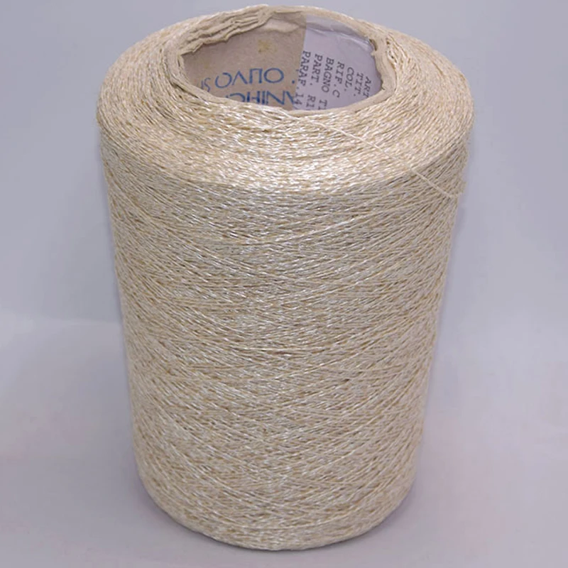 뜨거운 250g 천연 부드러운 유기 순수 린넨 원사 뜨개질 핸드 크로셰 니트 얇은 레이스 원사 원사 직조 바느질 스레드 X4439