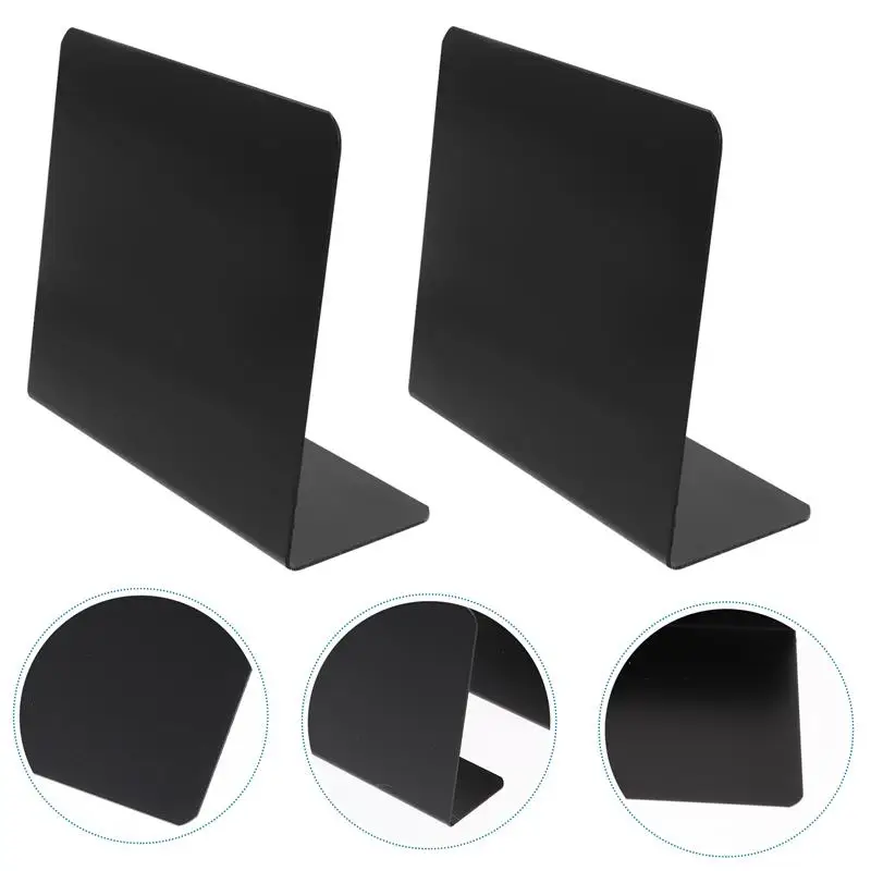 10pcs Mini Chalkboard Signs Erasable Table Signs Reusable Tabletop Message Board Place Cards Name Tags Labels
