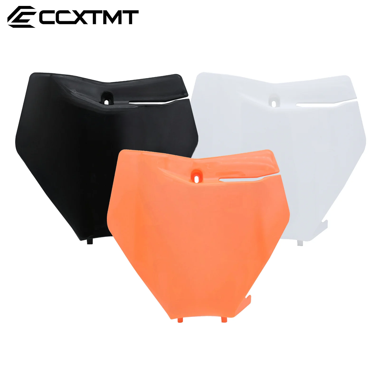 오토바이 플라스틱 커버 전면 번호판 등록 펜더 KTM EXC EXCF SX SXF XC XCF XCW XCFW 125- 500 Motocross Parts