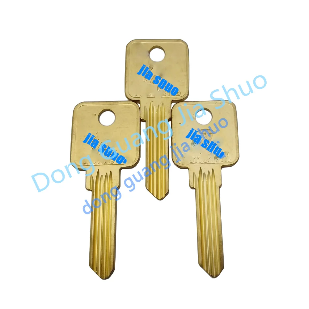 5pcs Keyblank MSA Multi-slot Special-shaped Key Embryo Special Slot Key American Everyday Blanks