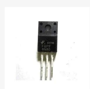 

Бесплатная доставка FQPF8N80C 8N80 8A 800V MOS 10 шт.
