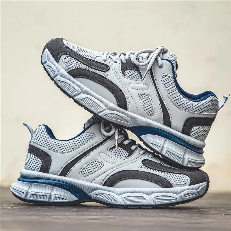 

Men's Sneakers Platform Breathable Sprots Shoes 2023 High Quality Mens Shoes Training Athletic Sneakers Zapatillas De Deporte