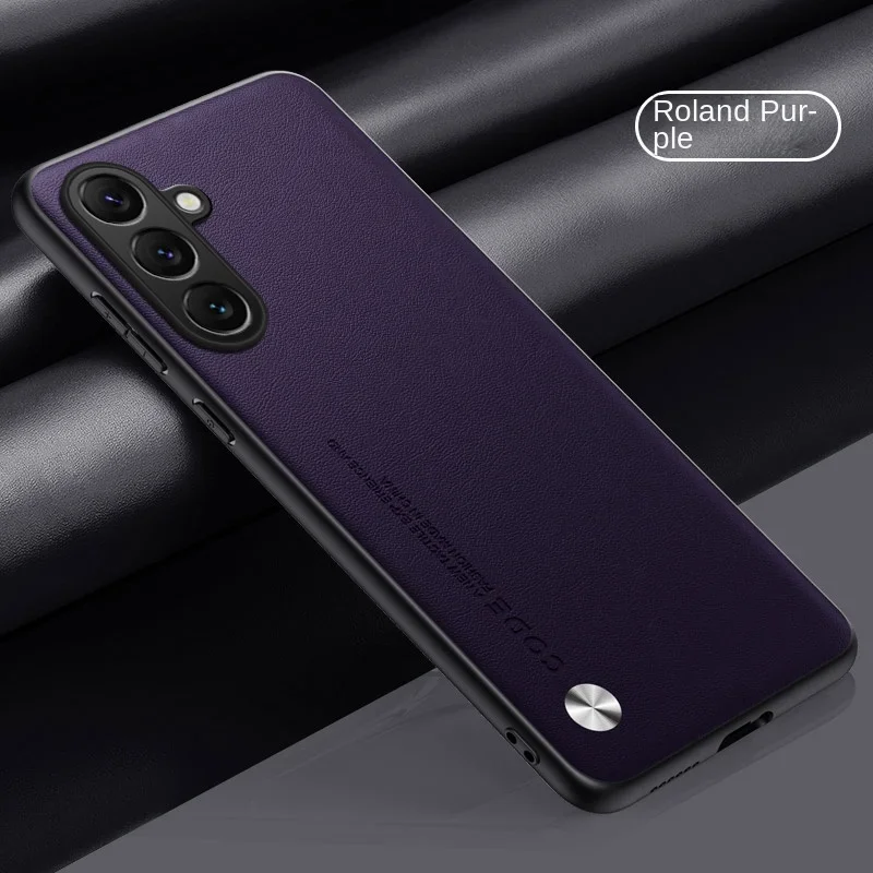 Luxury PU Leather Smartphone Case Cover