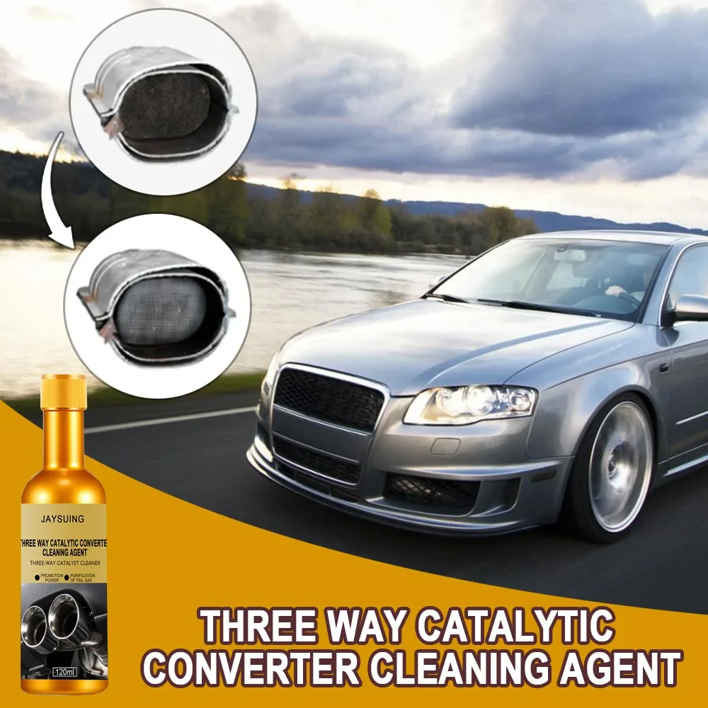 Catalytic Converter Cleaner 240Ml Automobile Easy To Clean Engine Accelerators CSV