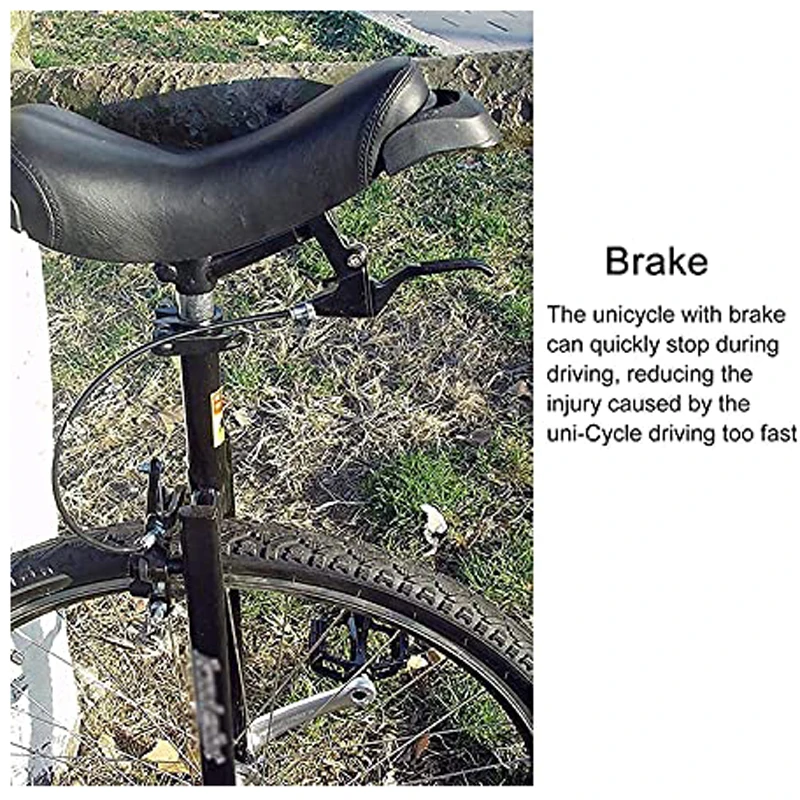 Monociclo da 28 pollici con manubrio e freno Monociclo da 28