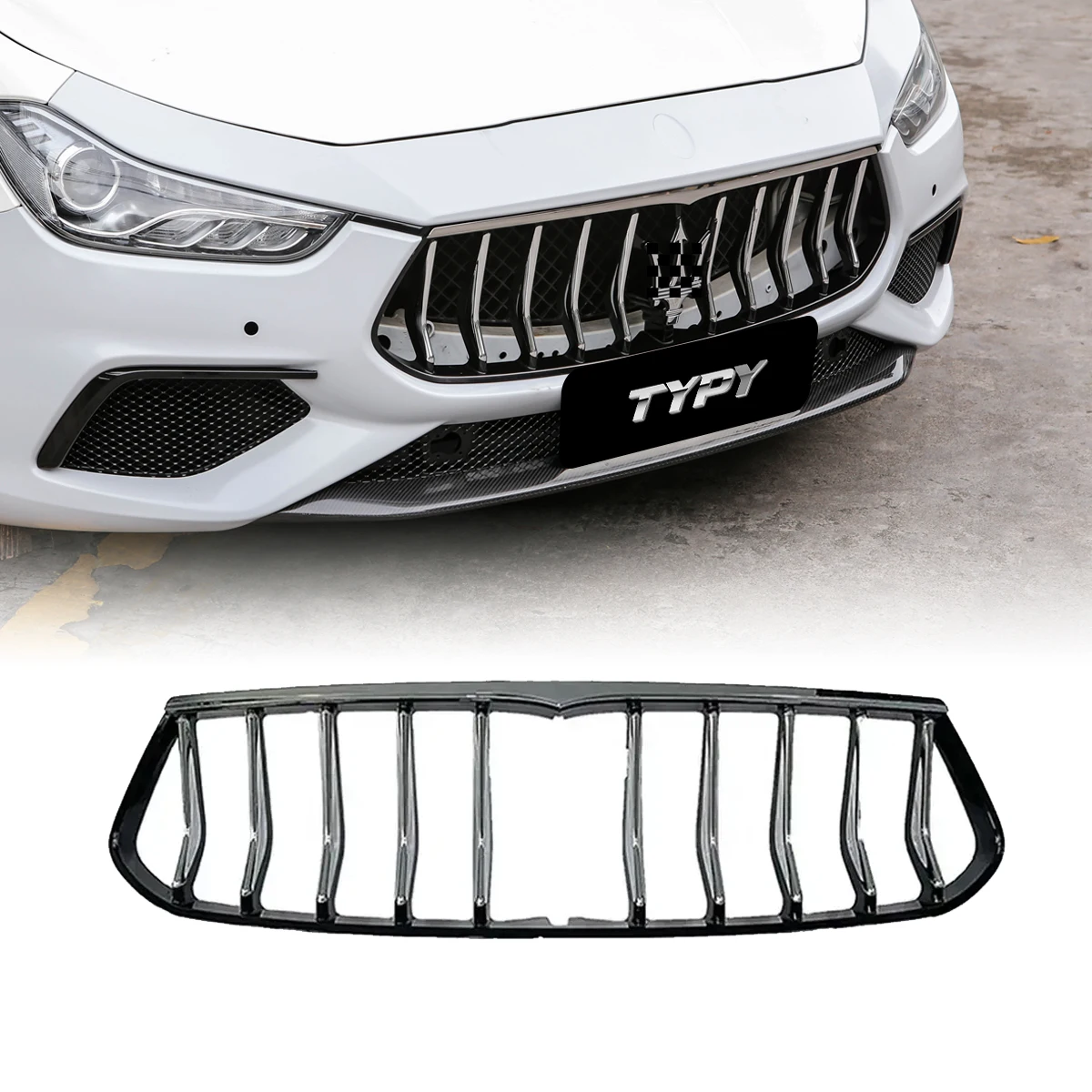 Maserati Grill Ghibli - Grill - AliExpress