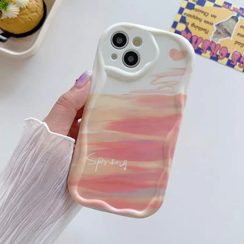 Rainbow Phone Case with Enhanced Design and Protection