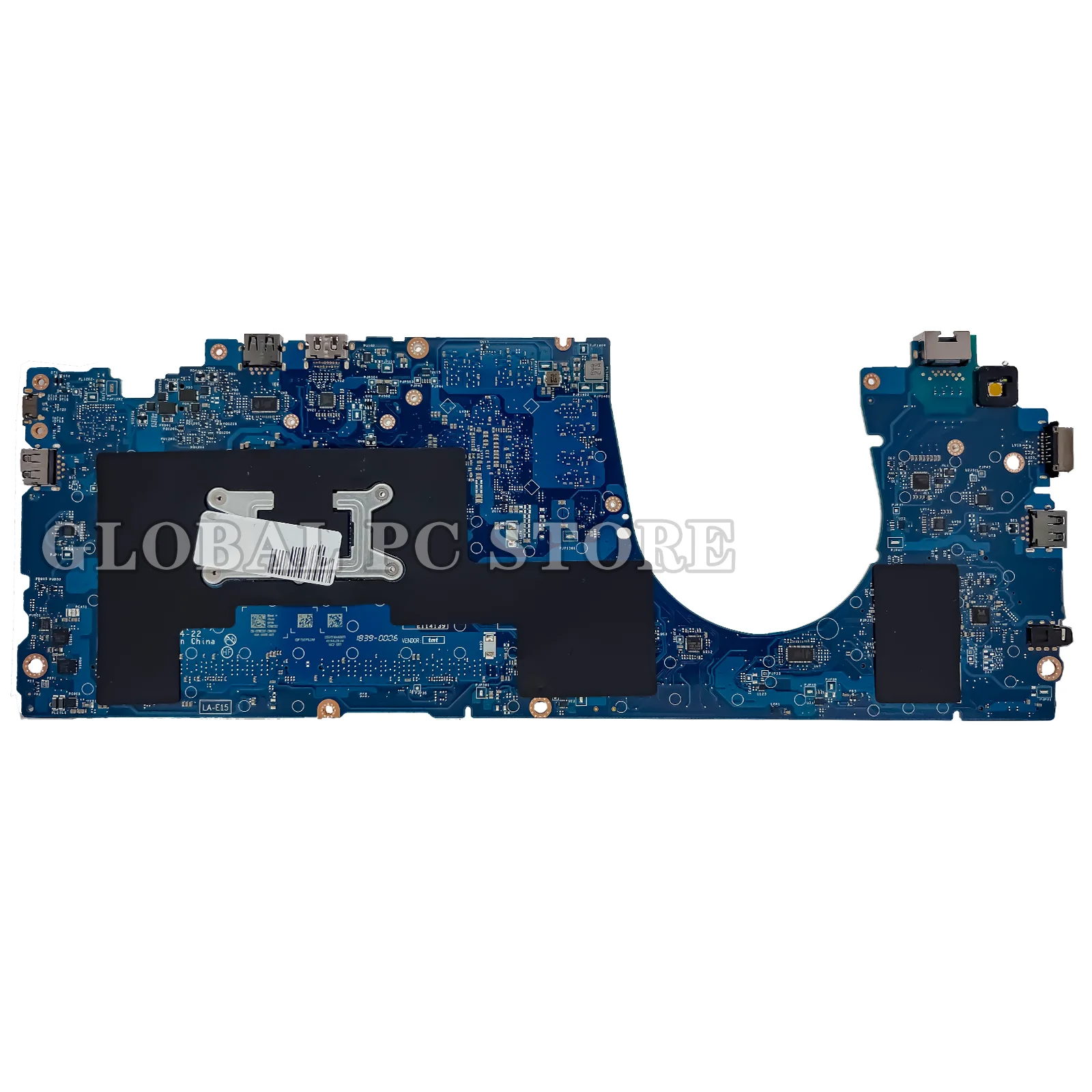 KEFU-placa base de LA-E152P para portátil Dell Latitude 5580, i5, i7, 6th Gen, Nvidia Quadro M620