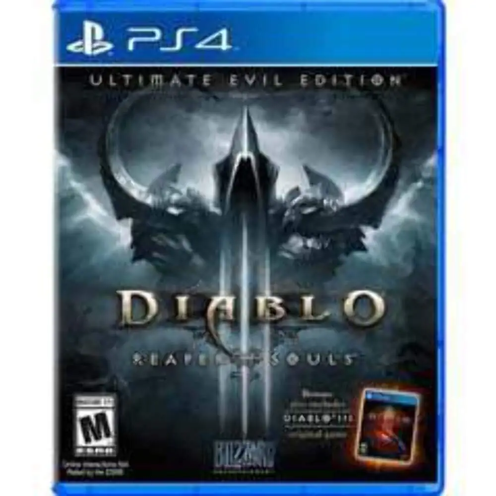 Diablo Iii Ultimate Evil Edition Ps4 Playstation 4 Disk Controller Per Videogiochi Console Per Console Gamepad Switch Command Supe