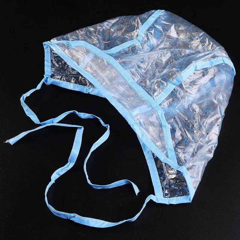 Disposable Hair Dye Cap for Salon Professional Hair Color Kit Highlight Hairstyling Tool