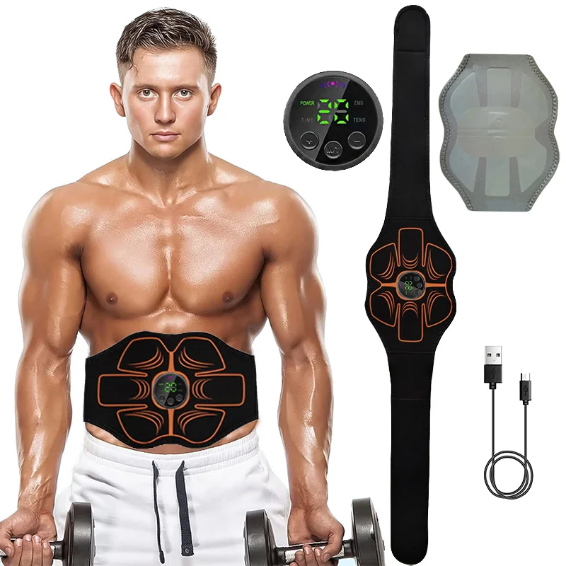 EMS Trainer Belt ABS Muscle Stimulator Electronic Abdominal