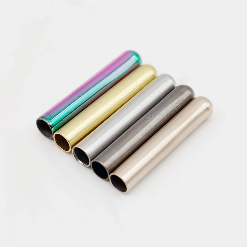 Coolstring Shoe Accessory 100Pcs/lot Wholesale 22*3.8MM Classcial Tape Laser Metal Aglets Shoelace Tips Private Logo Customized