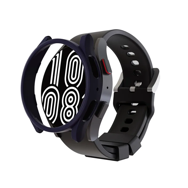 Custodia Per Samsung Galaxy Watch5 Pro 45Mm Hollow Pc Frame Watch5 40Mm Smart Sostituzione Cassa Dell'Orologio Watch4 40Mm 44Mm Watch4 Classic