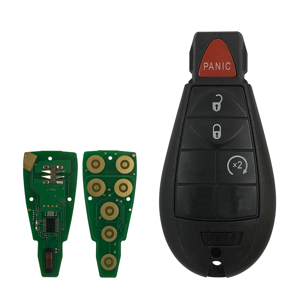 Chiave/Telecomando Per Chrysler Paese Città Jeep Cherokee Dodge 300 Caricatore Magnum 433mhz Pcf7941 Iyz-c01c - Chrysler - S8efa1bb53ba04d7ea7431014173ca50cB