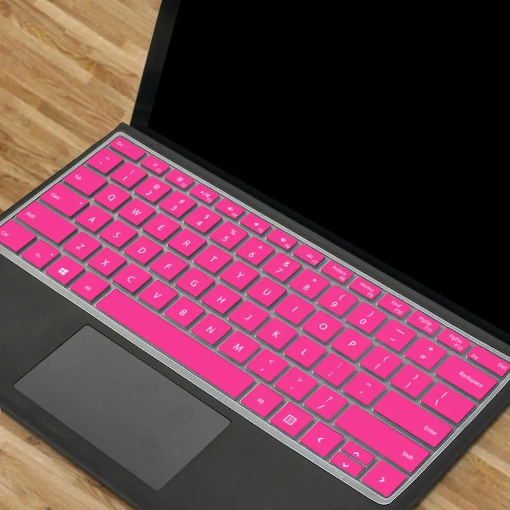 Colorful Waterproof Dustproof TPU Laptop Keyboard Cover Protector
