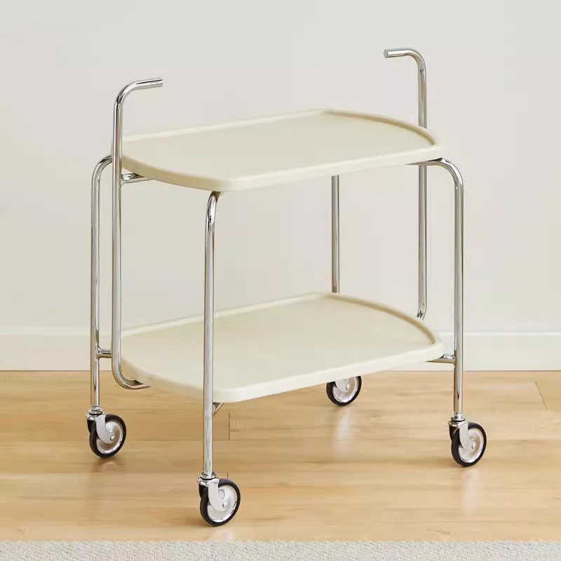 Cart Organization Storage Kitchen Island Trolley Food Truck Kitchen Island Bedroom Carro Plegable Con Ruedas Home Accessories