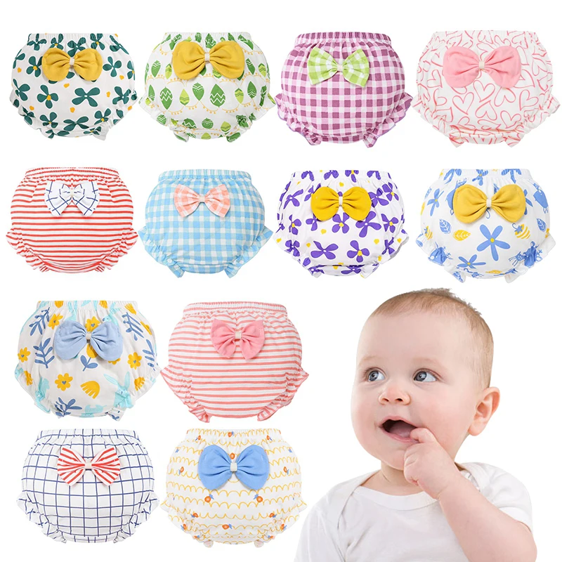 Baby Cloth Diapers Reusable Infant Cotton Nappy Cloth Kid's Traning