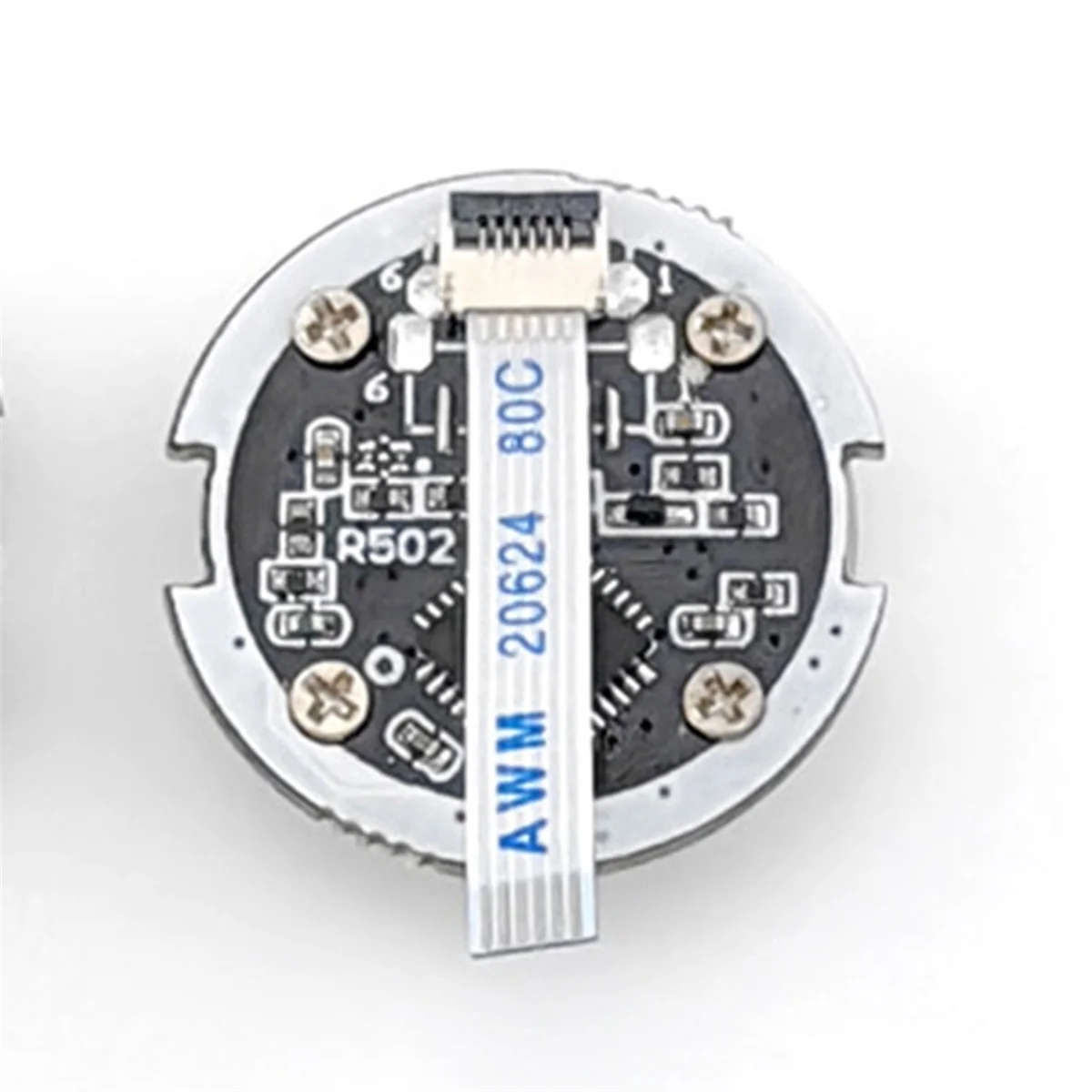 A51I R502S Fingerprint Module Capacitive Fingerprint Module Sensor Scanner Fingerprint Recognition Module with RGB Light