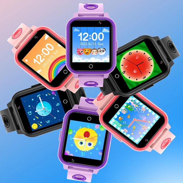 Kids Smart Watch Game Music Player with 2 HD Camera Video Sound Recorder Alarm Clock for Habbit Tracking Children Wristwatch 2