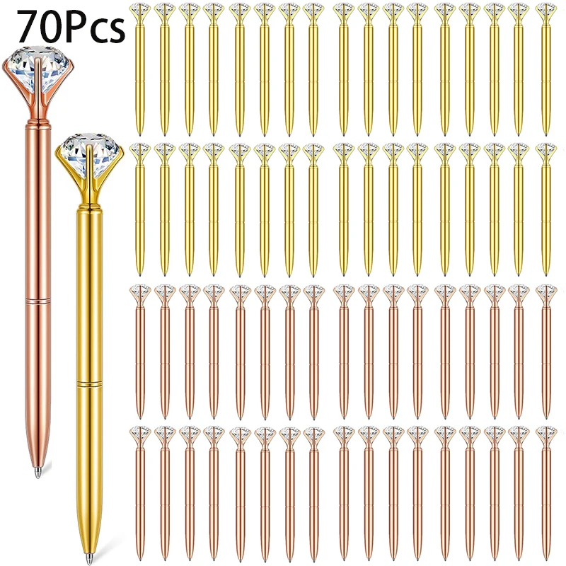 70-шт-шариковые-ручки-металлические-кристаллы-бриллианты-искусственная-ручка-для-записей