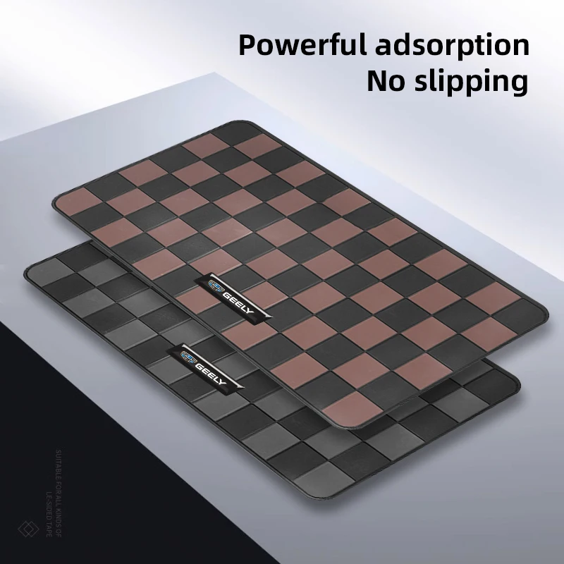 Car Non Slip Mat Dashboard Anti-Slip Storage Pad Auto Interior For Geely Coolray Geometry GX3 Emgrand EC7 LC Panda Binray X7 CK