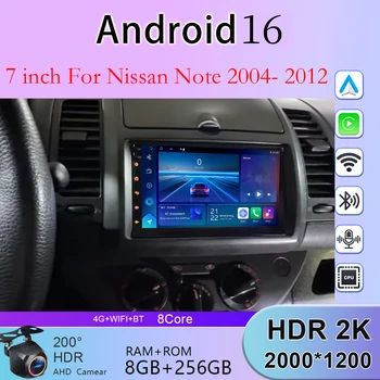 4G+WiFi per Nissan Note 2004 2005 2006 2007 2008 - 2012 Navigazione GPS Video Autoradio GPS Multimediale per Auto Monitor DVD