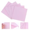 100 Pcs Glasses Cleaning Cloth Silver Wiping Supply Pink Phone Screen Microfiber for 1