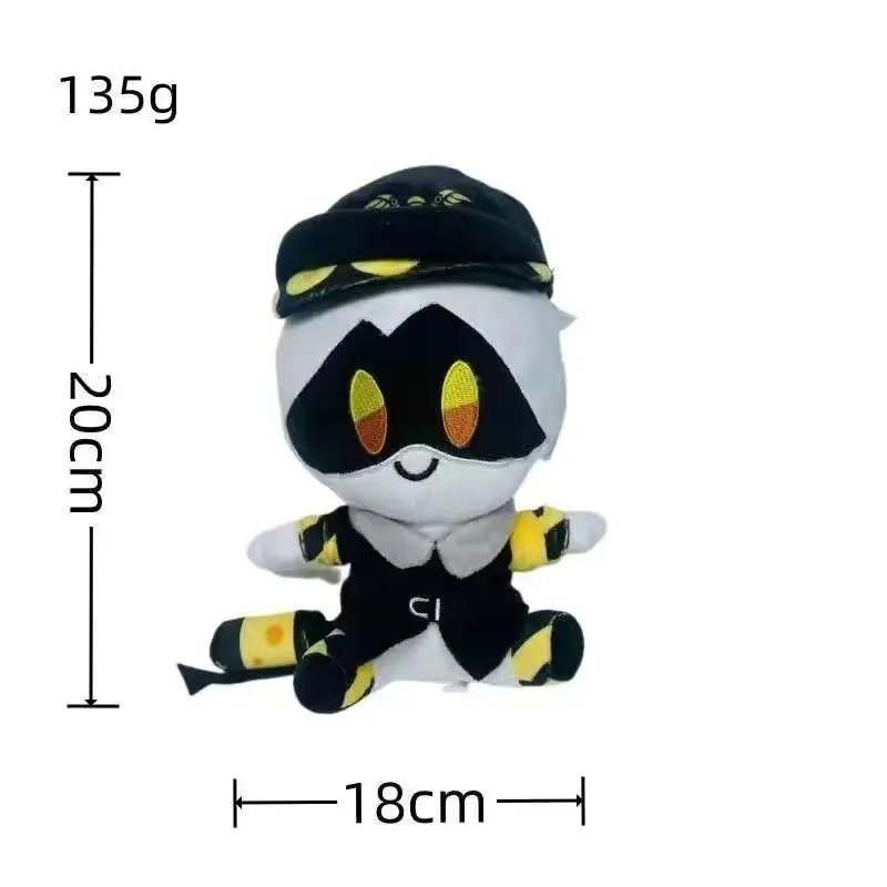 25CM MURDER DRONES Plush Toys Cute N Plush Doll Cartoon Animation