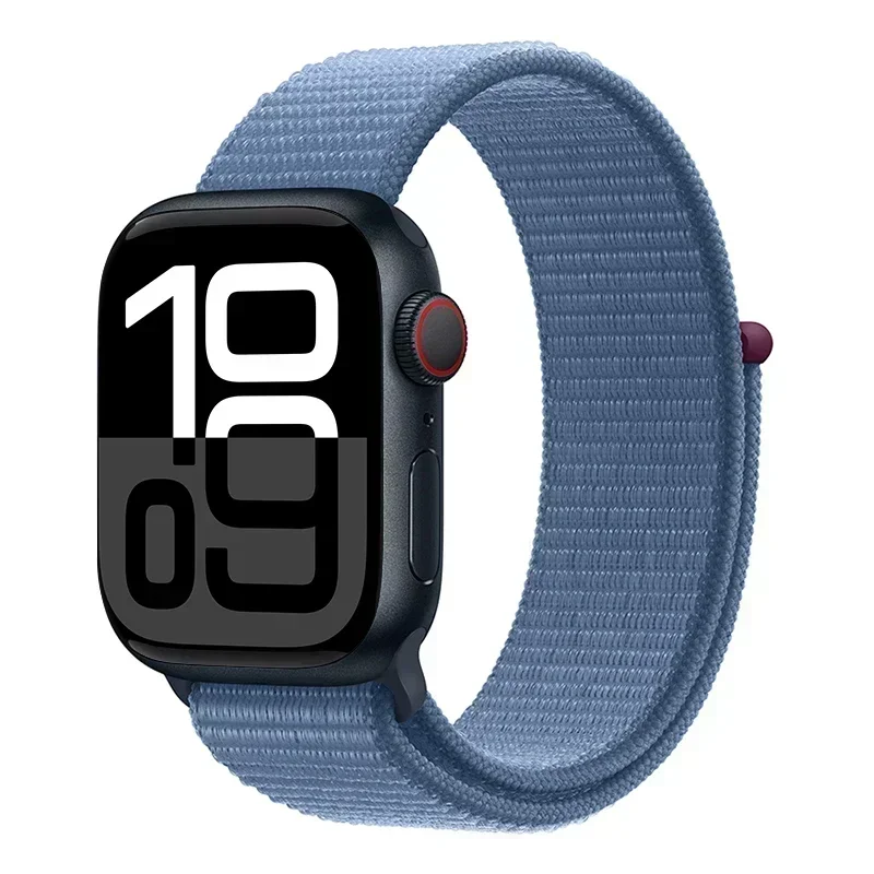 Premium Nylon Loop Strap for Apple Watch - Versatile and Durable Replacement Bracelet