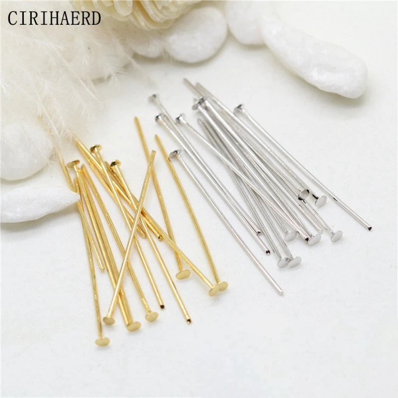 Рисунок 2 - плоские штифты для изготовления сережек