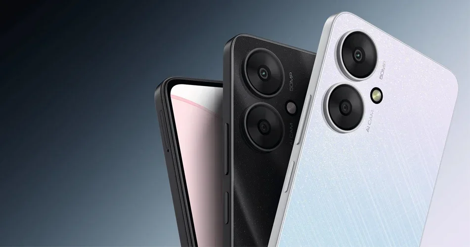 Original Redmi 13C 5G 4GB/6GB 128GB 5000mAh Smartphone Dimensity 6100+ 6.74" ultra-large Display 50MP+5MP AI Camera 18W Battery