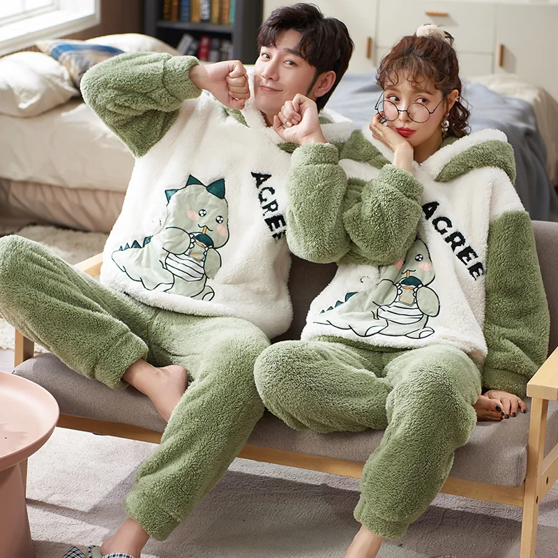Panda Pyjama Leuke Pluche Hooded Panda Kostuum Oversized Warme Winter