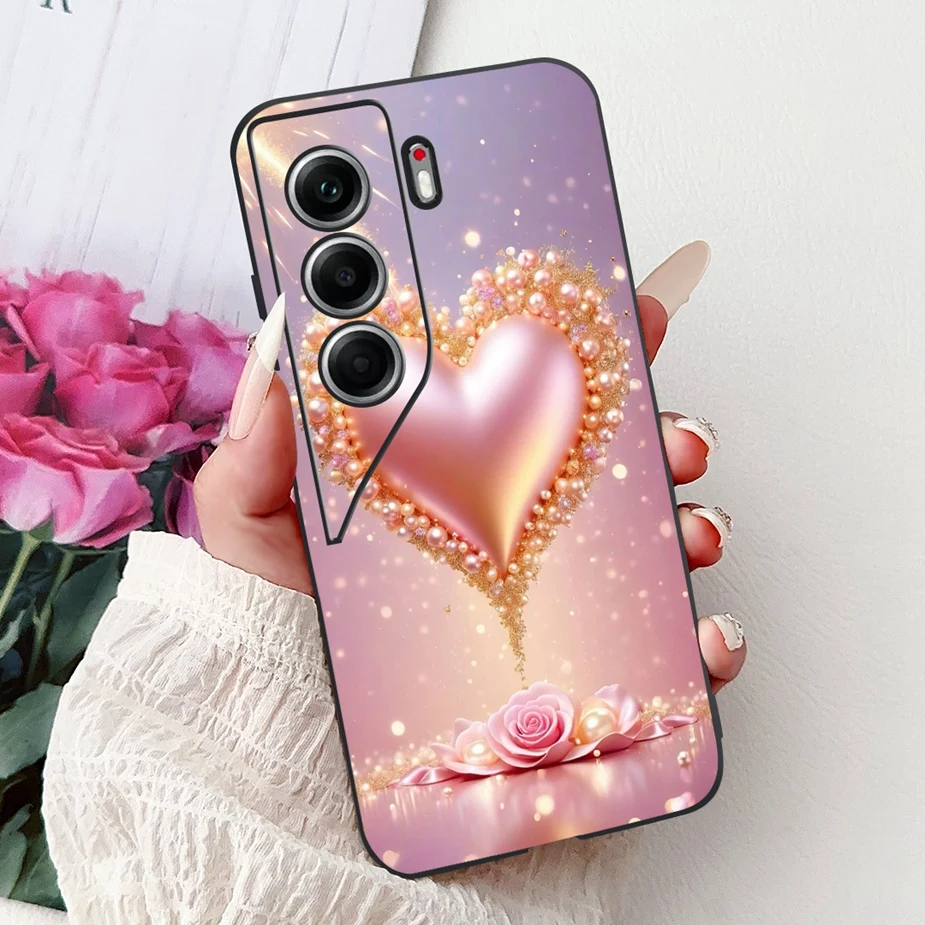 Fashion Painted Shockproof Phone Case - Soft Protective Cover