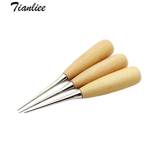 Cloth Awl Tool Sewing Hole Punching Puncher Leather Stitching